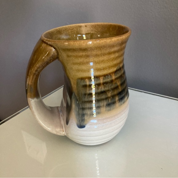 Stoneware Pottery Large Handle Mug - Picture 10 of 10